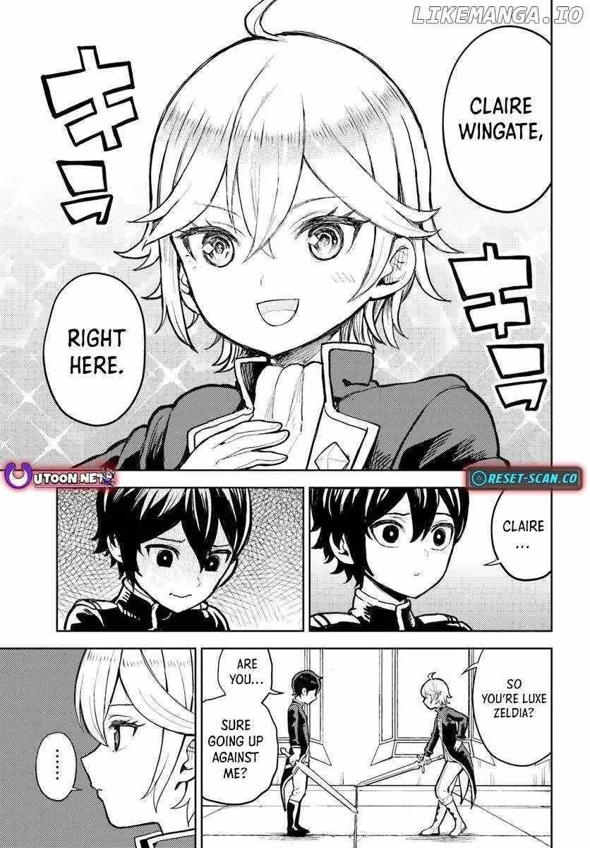 I Was Reincarnated as the Villain With Evil Eyes, so I Aim to Be a Mob Character Chapter 6.2 page 9