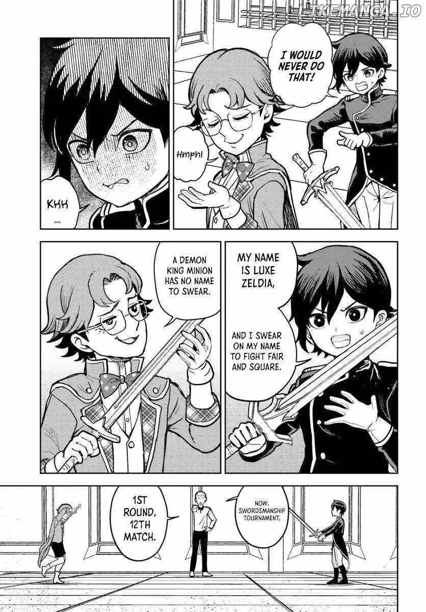 I Was Reincarnated as the Villain With Evil Eyes, so I Aim to Be a Mob Character Chapter 6.1 page 12