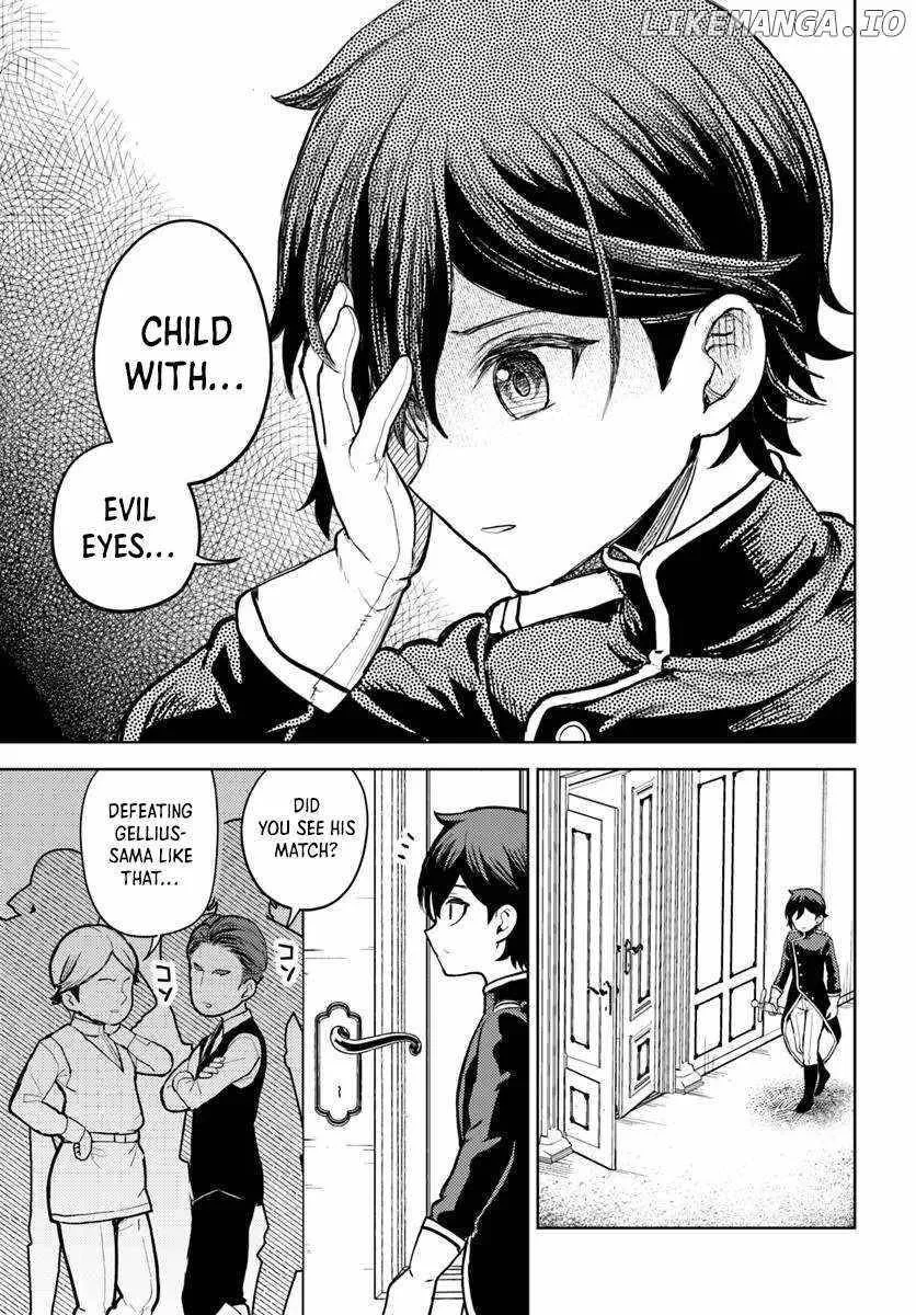 I Was Reincarnated as the Villain With Evil Eyes, so I Aim to Be a Mob Character Chapter 6.2 page 3