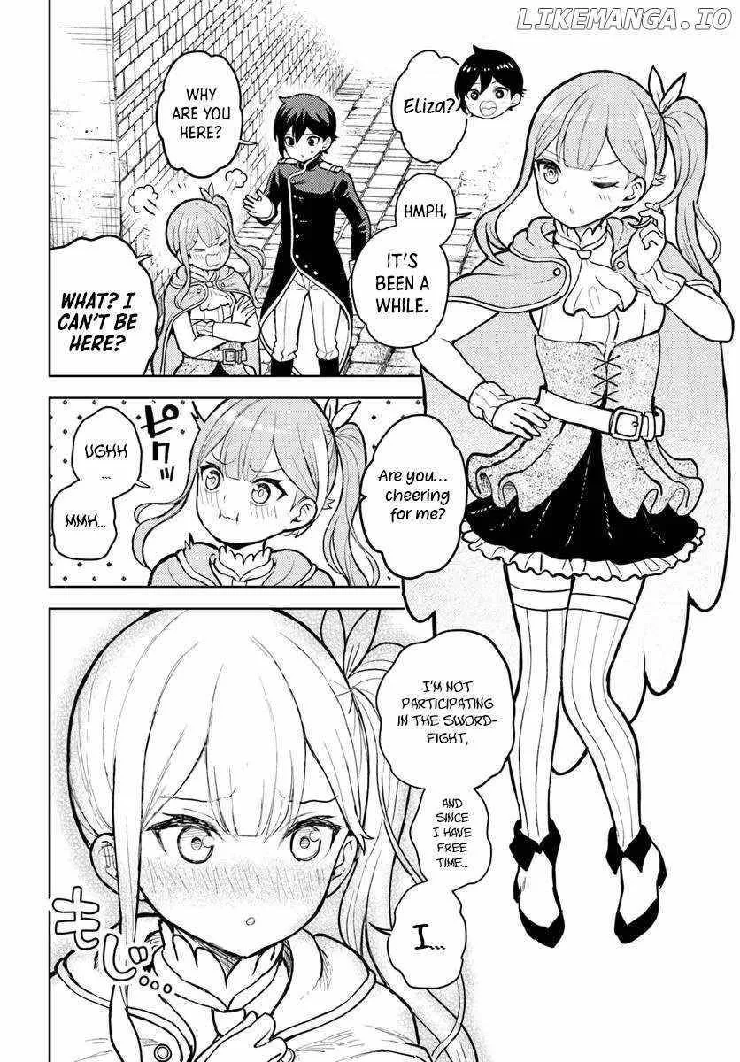 I Was Reincarnated as the Villain With Evil Eyes, so I Aim to Be a Mob Character Chapter 6.1 page 7