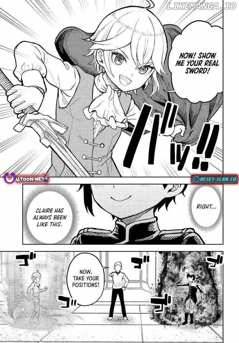 I Was Reincarnated as the Villain With Evil Eyes, so I Aim to Be a Mob Character Chapter 6.2 page 13