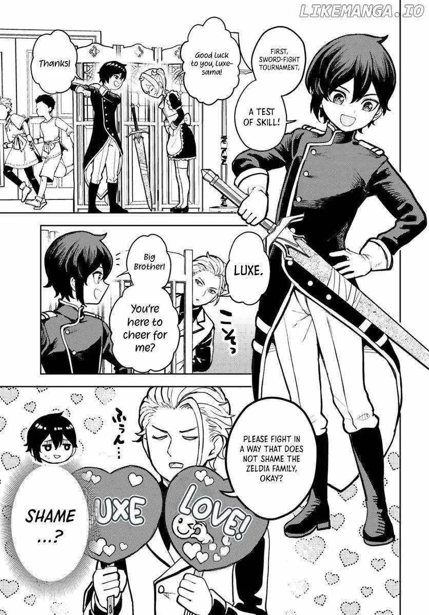 I Was Reincarnated as the Villain With Evil Eyes, so I Aim to Be a Mob Character Chapter 6.1 page 4