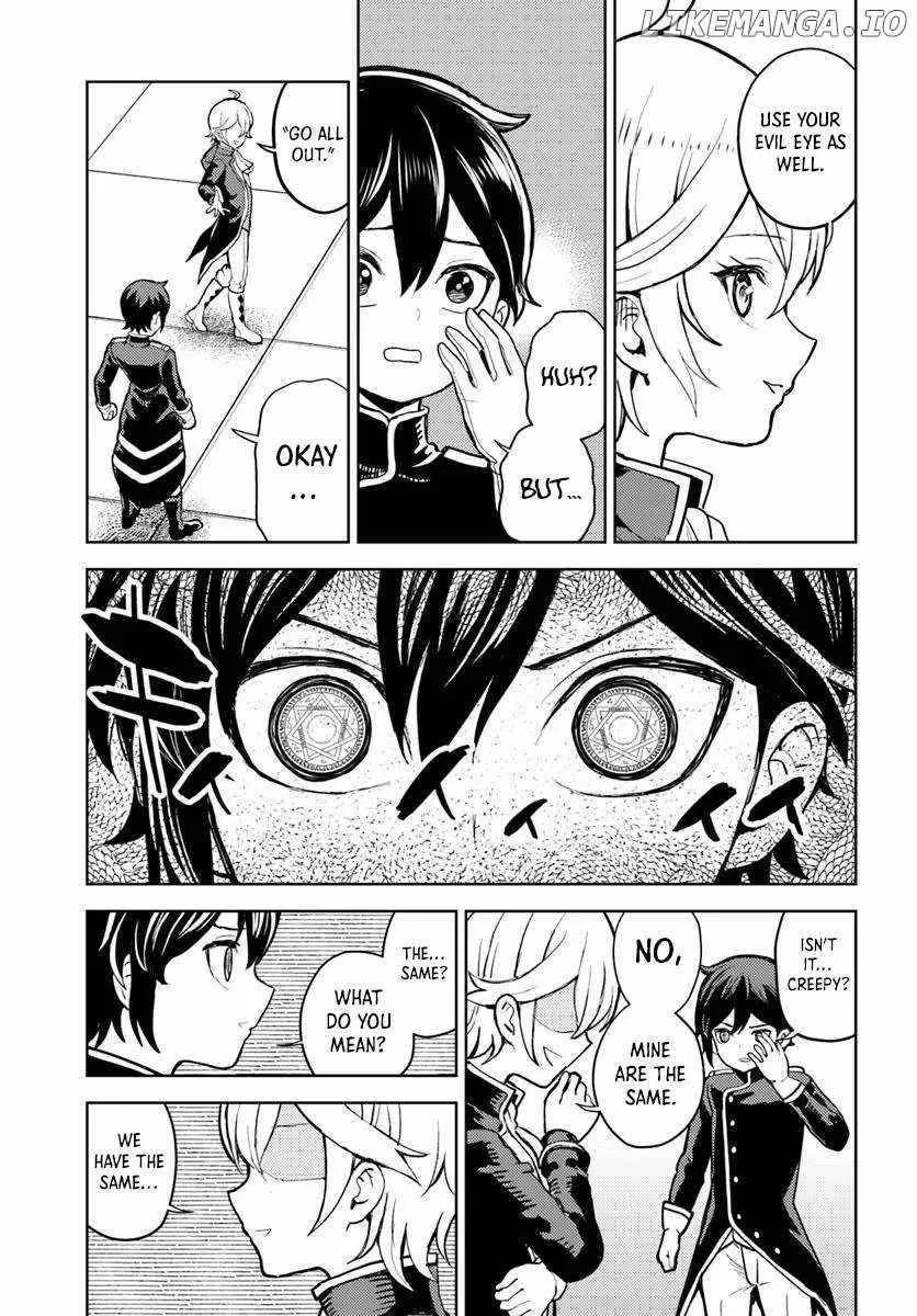 I Was Reincarnated as the Villain With Evil Eyes, so I Aim to Be a Mob Character Chapter 6.2 page 11