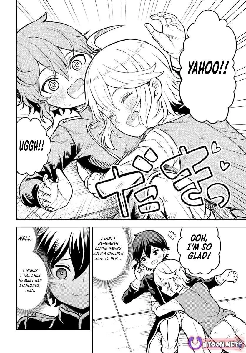 I Was Reincarnated as the Villain With Evil Eyes, so I Aim to Be a Mob Character Chapter 7.2 page 15