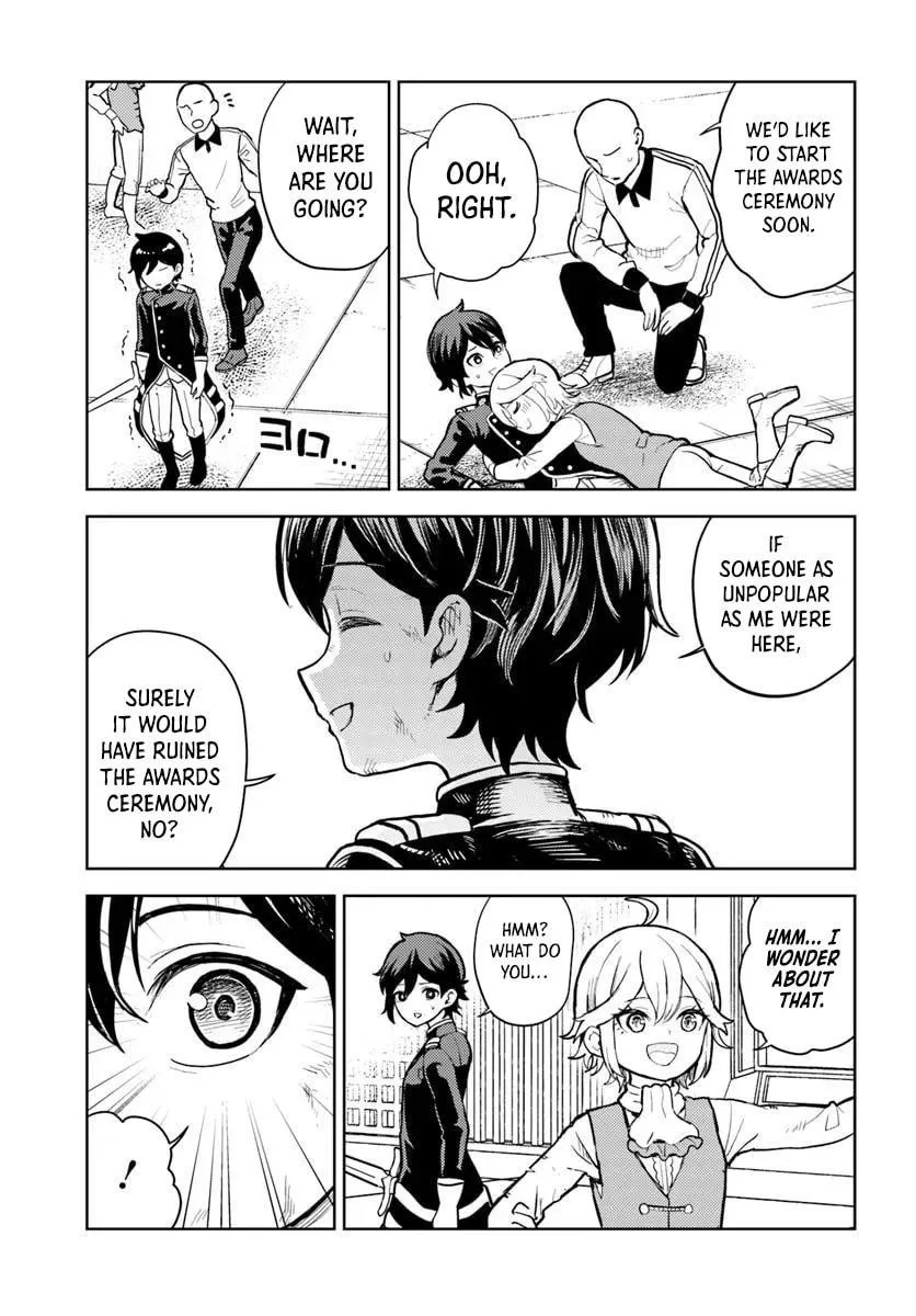 I Was Reincarnated as the Villain With Evil Eyes, so I Aim to Be a Mob Character Chapter 7.2 page 16