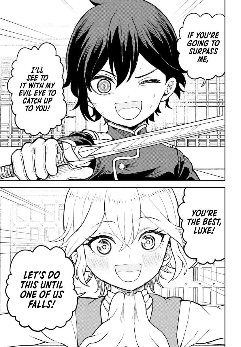 I Was Reincarnated as the Villain With Evil Eyes, so I Aim to Be a Mob Character Chapter 7.2 page 8