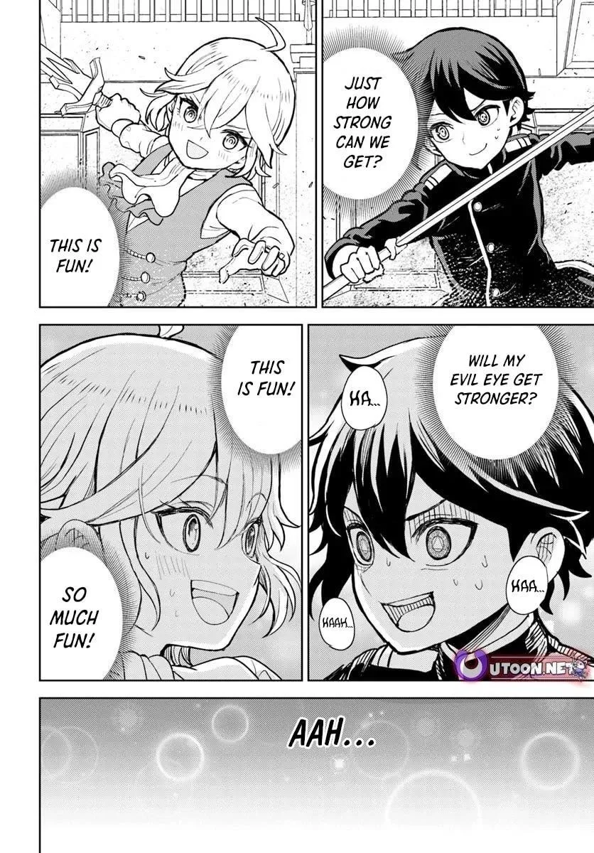 I Was Reincarnated as the Villain With Evil Eyes, so I Aim to Be a Mob Character Chapter 7.2 page 11