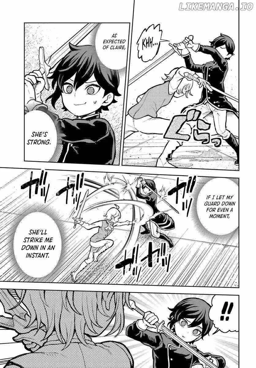 I Was Reincarnated as the Villain With Evil Eyes, so I Aim to Be a Mob Character Chapter 7.1 page 4