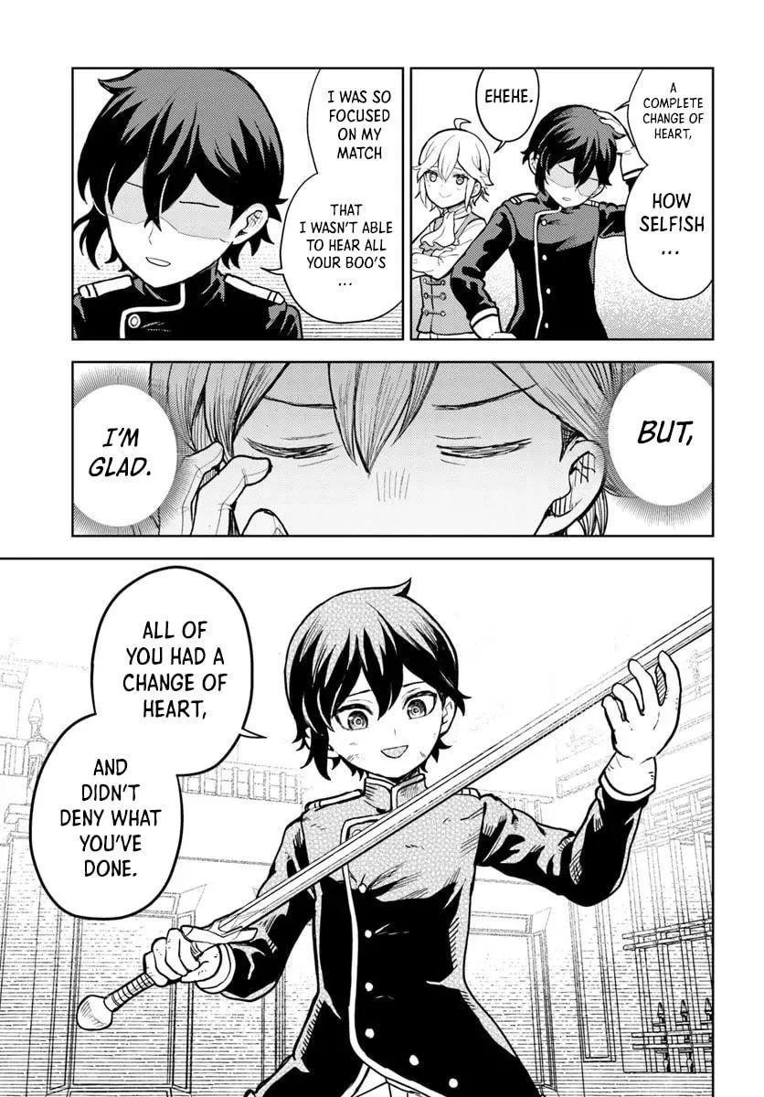 I Was Reincarnated as the Villain With Evil Eyes, so I Aim to Be a Mob Character Chapter 7.2 page 18