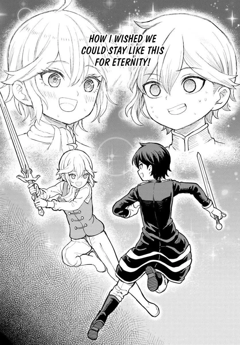 I Was Reincarnated as the Villain With Evil Eyes, so I Aim to Be a Mob Character Chapter 7.2 page 12
