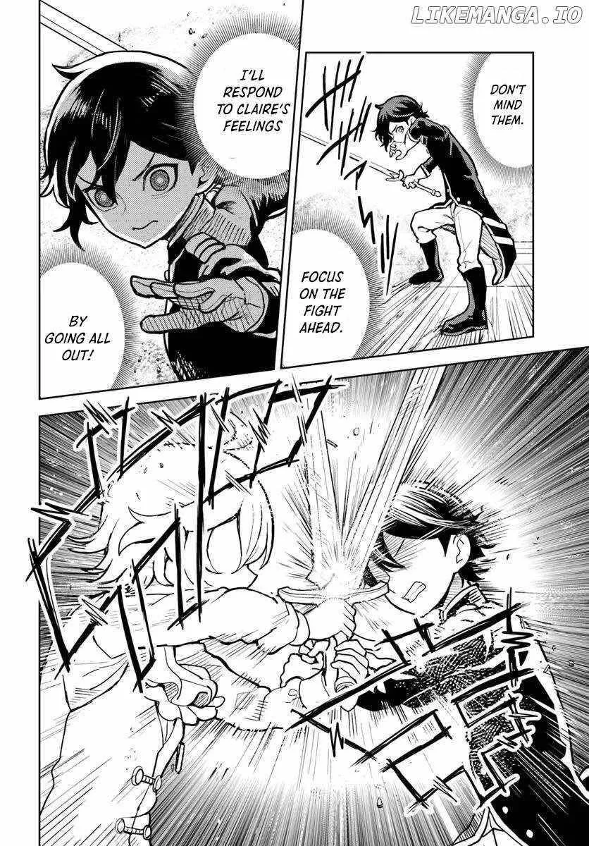 I Was Reincarnated as the Villain With Evil Eyes, so I Aim to Be a Mob Character Chapter 7.1 page 3