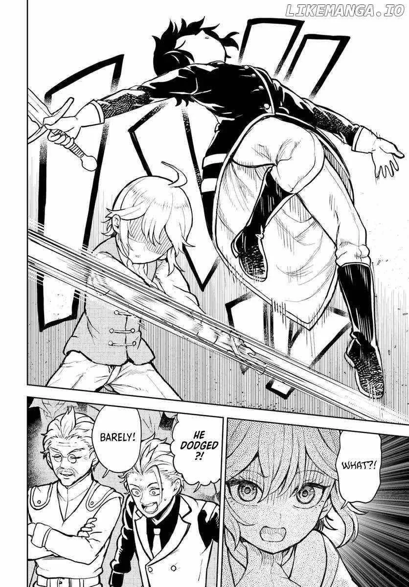 I Was Reincarnated as the Villain With Evil Eyes, so I Aim to Be a Mob Character Chapter 7.1 page 13