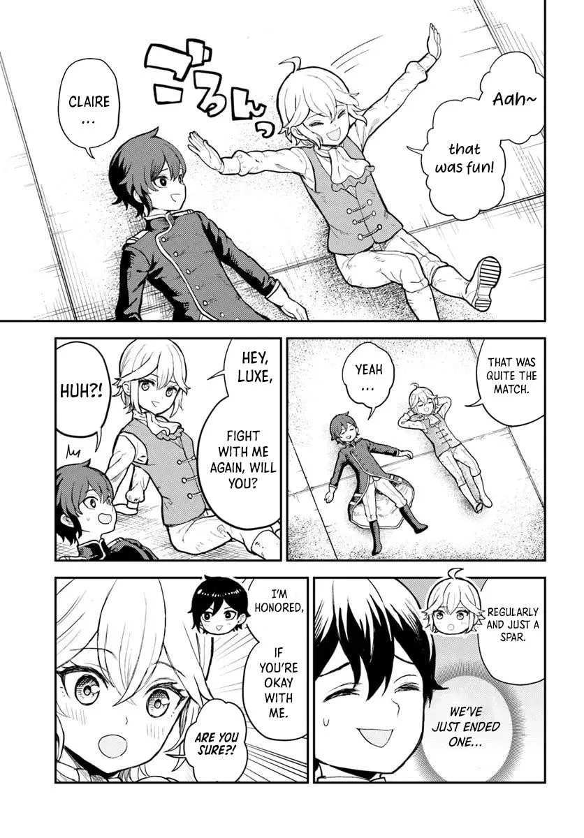 I Was Reincarnated as the Villain With Evil Eyes, so I Aim to Be a Mob Character Chapter 7.2 page 14