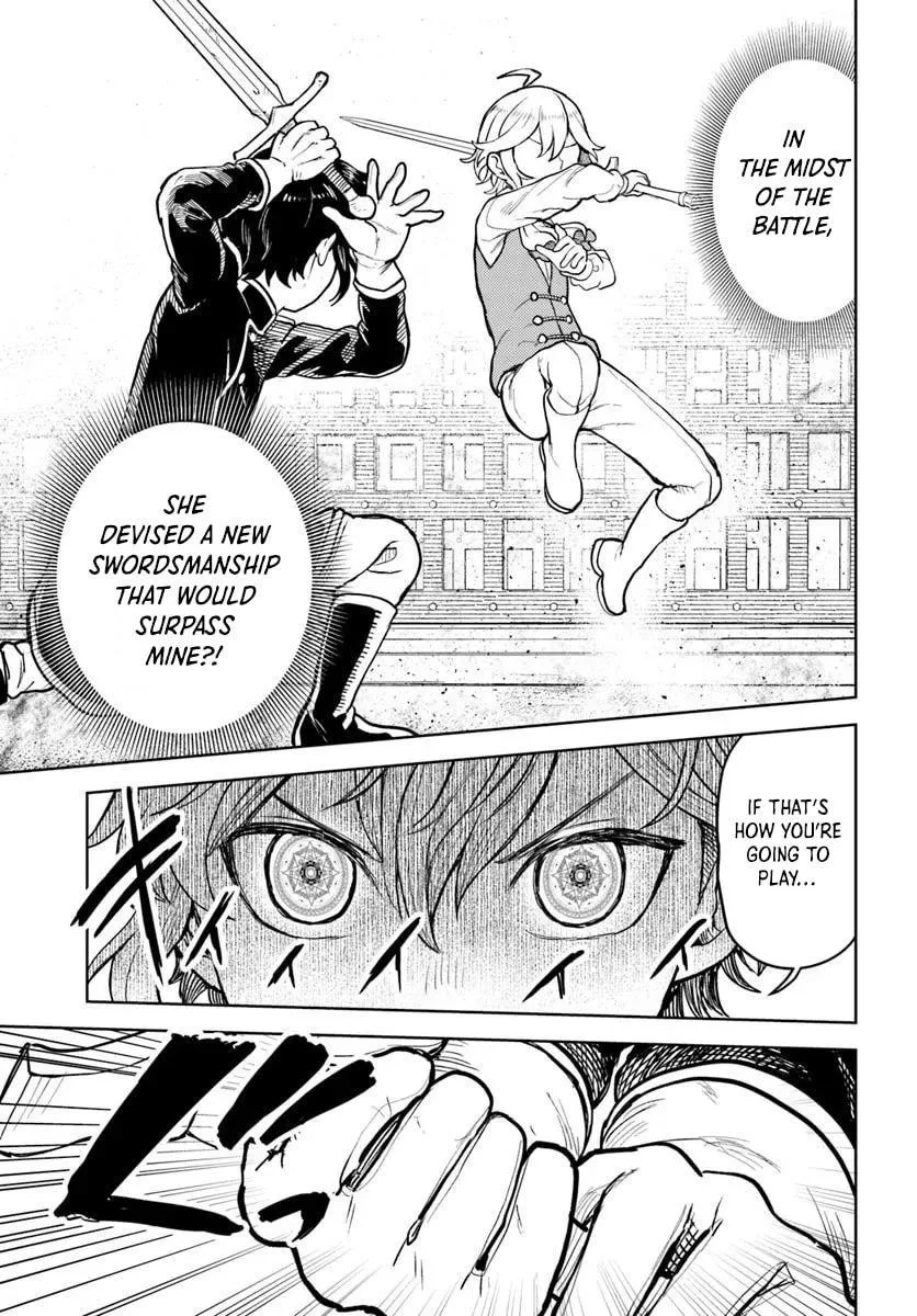 I Was Reincarnated as the Villain With Evil Eyes, so I Aim to Be a Mob Character Chapter 7.2 page 6