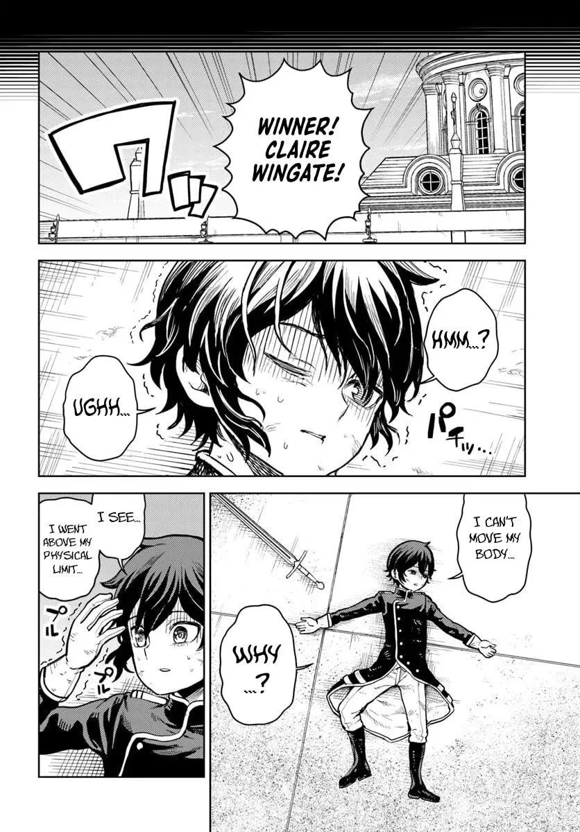I Was Reincarnated as the Villain With Evil Eyes, so I Aim to Be a Mob Character Chapter 7.2 page 13