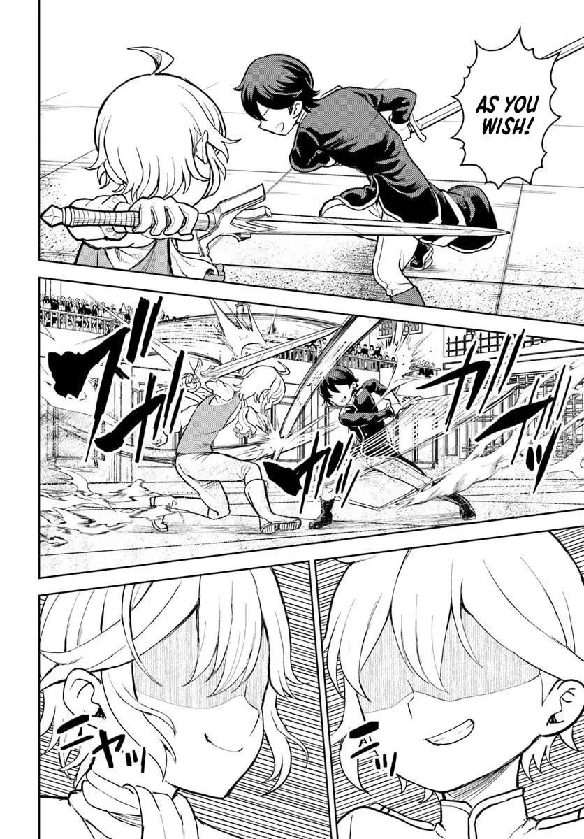 I Was Reincarnated as the Villain With Evil Eyes, so I Aim to Be a Mob Character Chapter 7.2 page 9