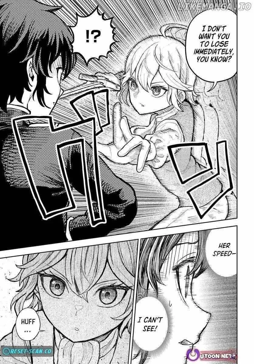 I Was Reincarnated as the Villain With Evil Eyes, so I Aim to Be a Mob Character Chapter 7.1 page 8