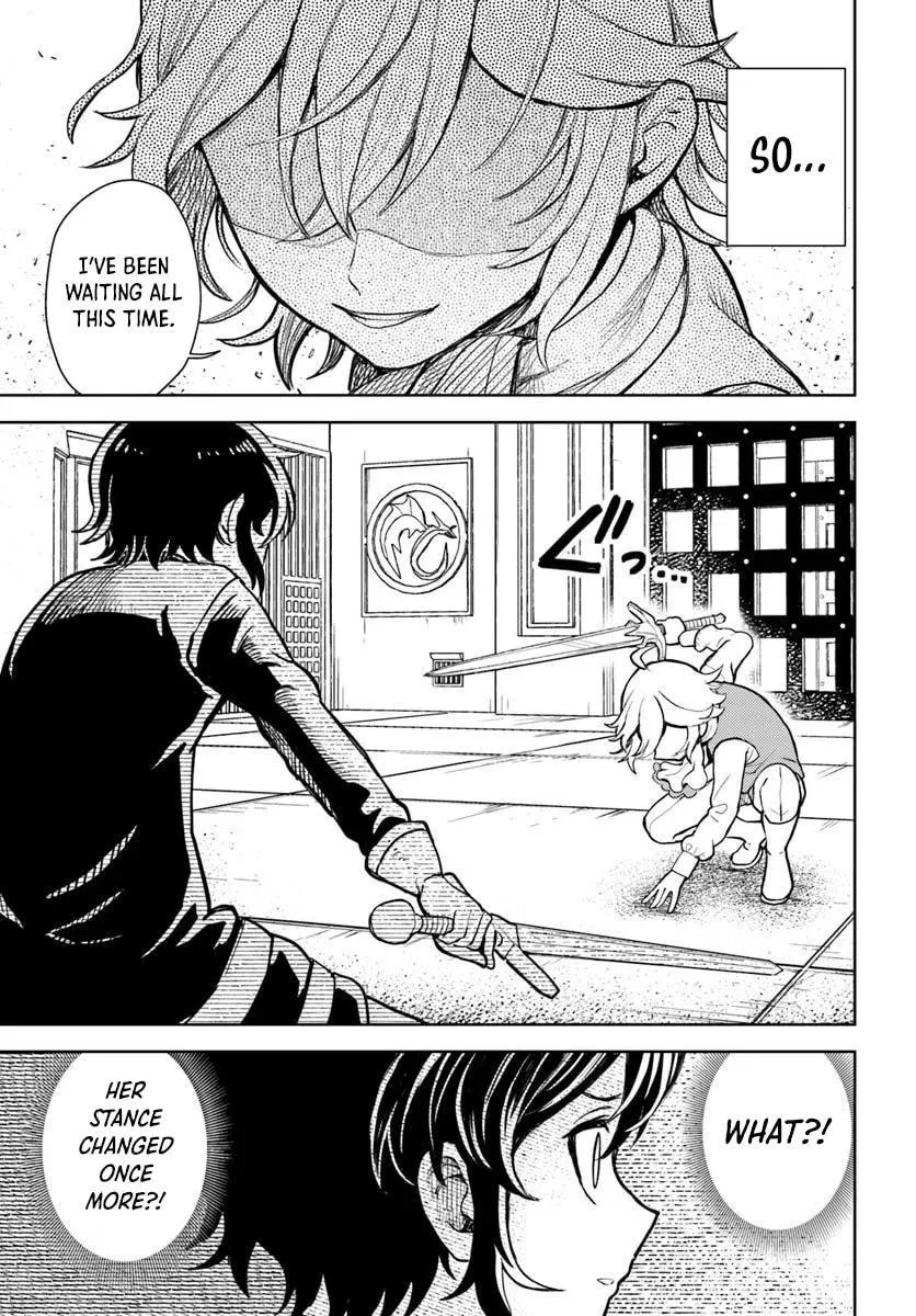 I Was Reincarnated as the Villain With Evil Eyes, so I Aim to Be a Mob Character Chapter 7.2 page 4
