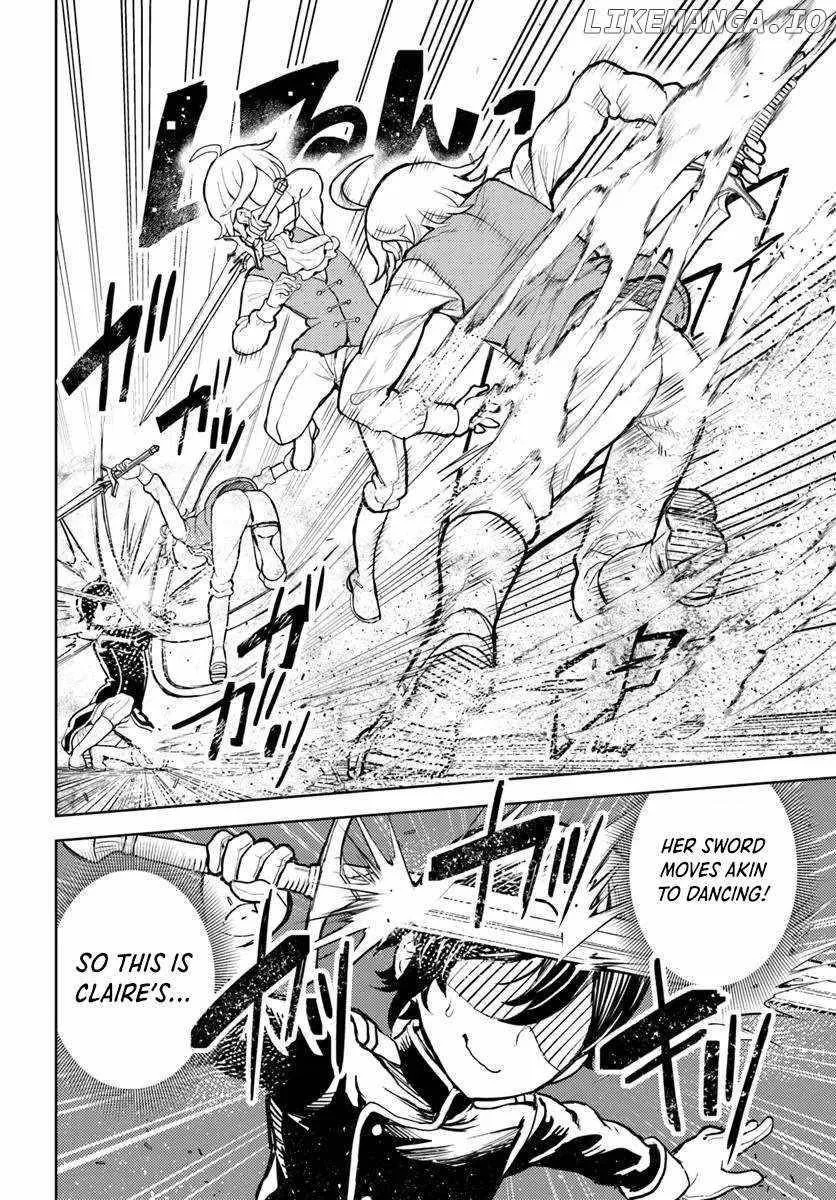 I Was Reincarnated as the Villain With Evil Eyes, so I Aim to Be a Mob Character Chapter 7.1 page 9