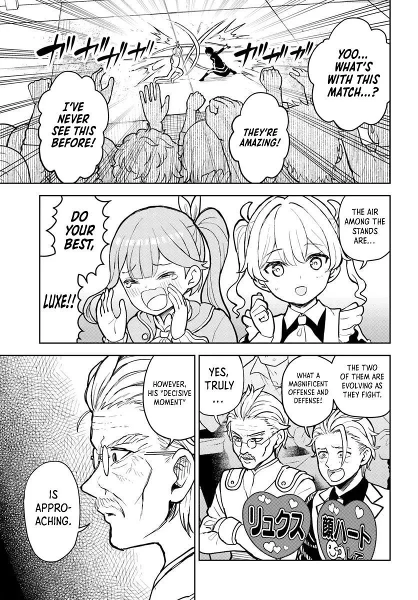 I Was Reincarnated as the Villain With Evil Eyes, so I Aim to Be a Mob Character Chapter 7.2 page 10