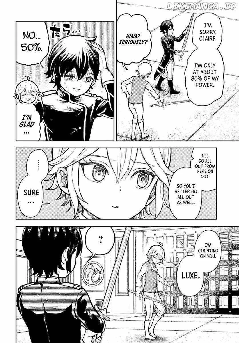 I Was Reincarnated as the Villain With Evil Eyes, so I Aim to Be a Mob Character Chapter 7.1 page 7