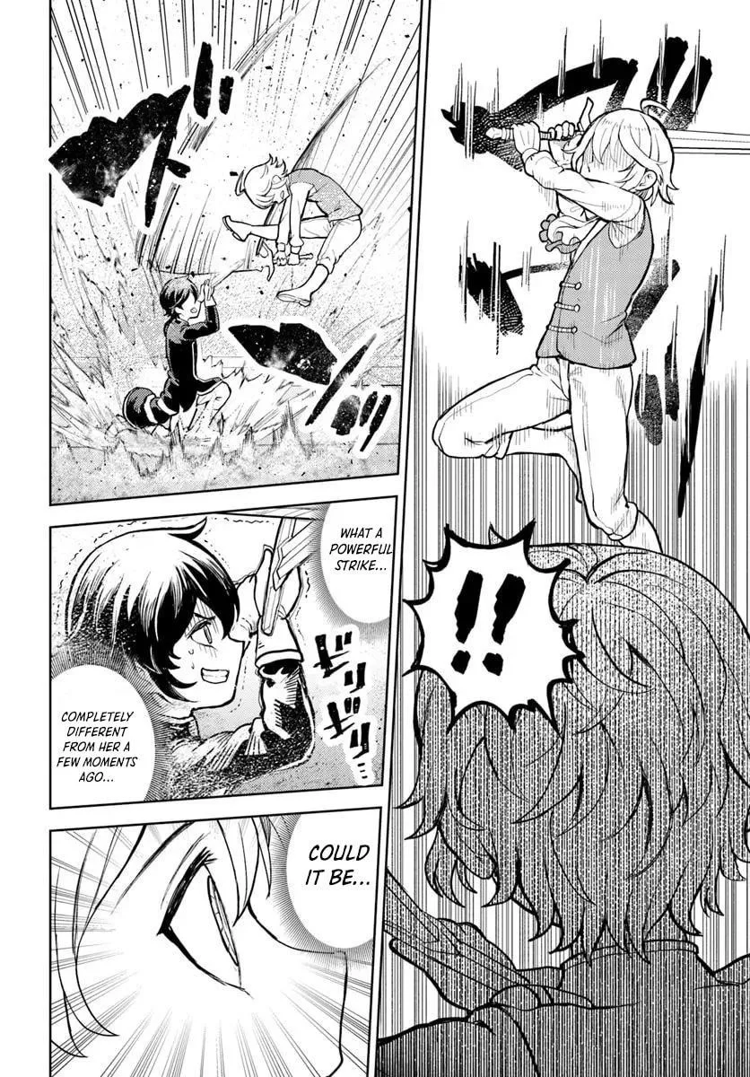 I Was Reincarnated as the Villain With Evil Eyes, so I Aim to Be a Mob Character Chapter 7.2 page 5