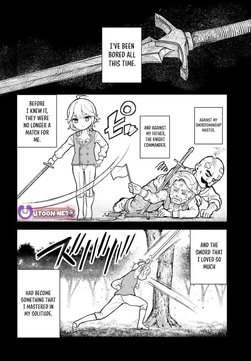 I Was Reincarnated as the Villain With Evil Eyes, so I Aim to Be a Mob Character Chapter 7.2 page 3
