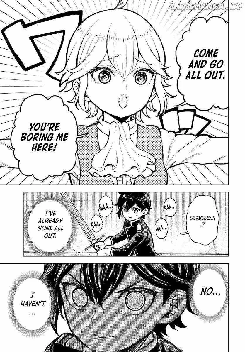 I Was Reincarnated as the Villain With Evil Eyes, so I Aim to Be a Mob Character Chapter 7.1 page 6