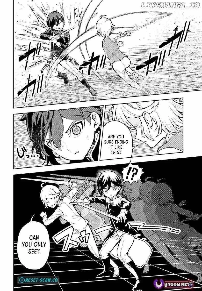 I Was Reincarnated as the Villain With Evil Eyes, so I Aim to Be a Mob Character Chapter 7.1 page 11