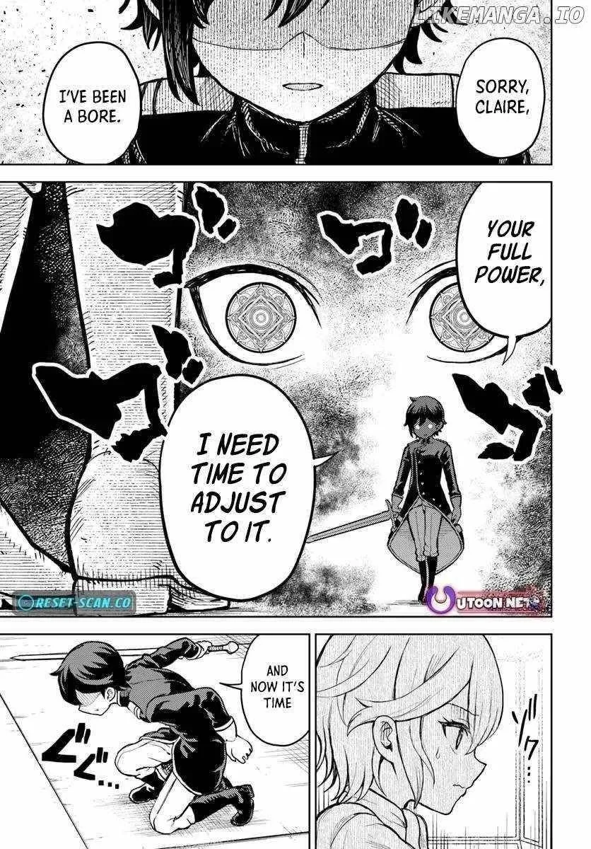 I Was Reincarnated as the Villain With Evil Eyes, so I Aim to Be a Mob Character Chapter 7.1 page 14