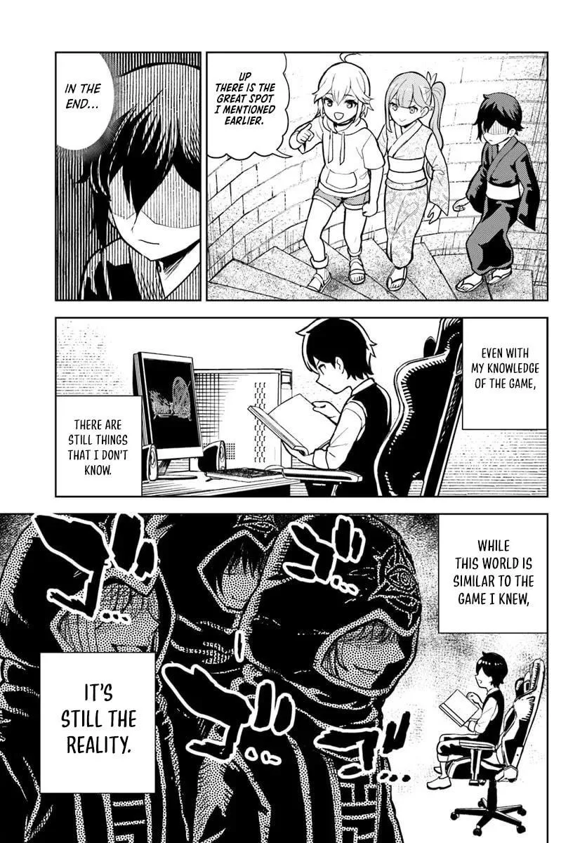 I Was Reincarnated as the Villain With Evil Eyes, so I Aim to Be a Mob Character Chapter 8.2 page 10