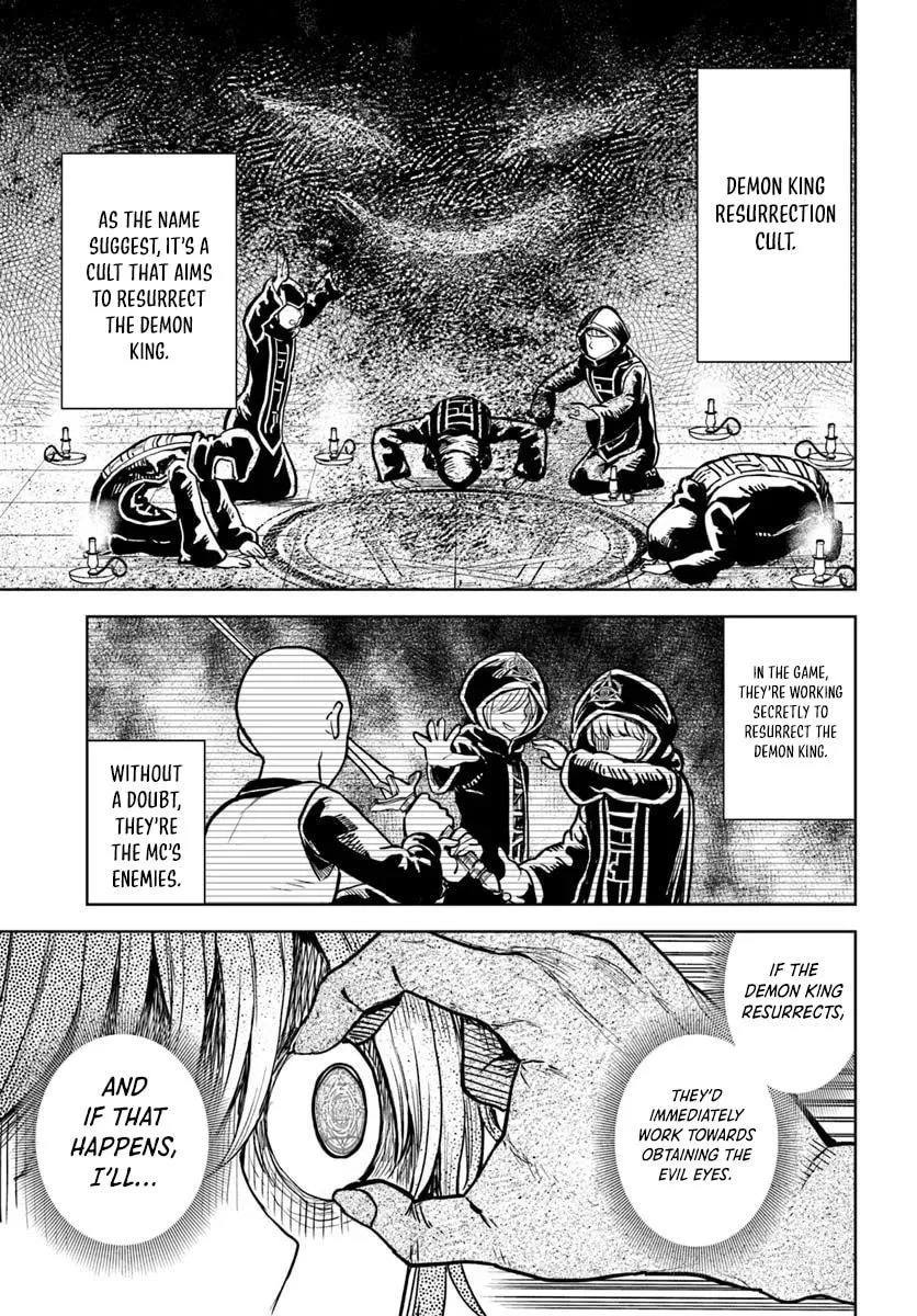 I Was Reincarnated as the Villain With Evil Eyes, so I Aim to Be a Mob Character Chapter 8.2 page 6