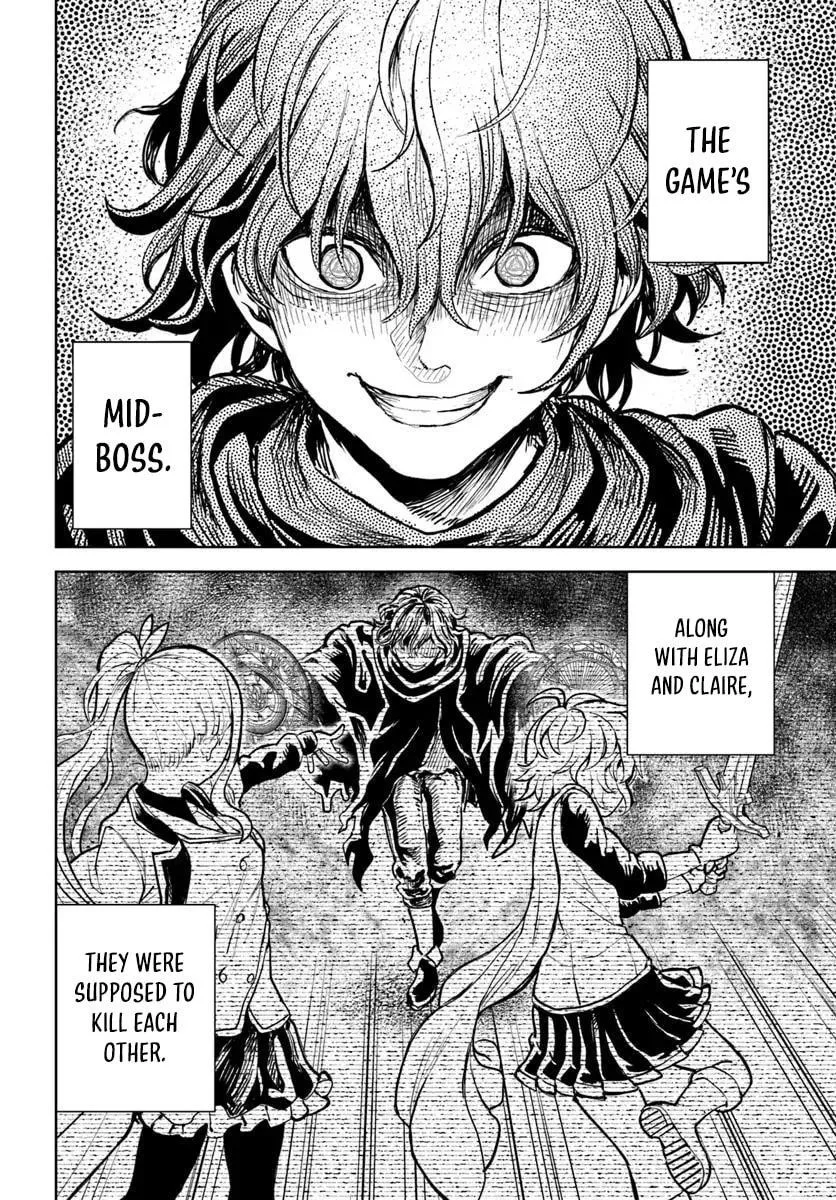 I Was Reincarnated as the Villain With Evil Eyes, so I Aim to Be a Mob Character Chapter 8.2 page 15