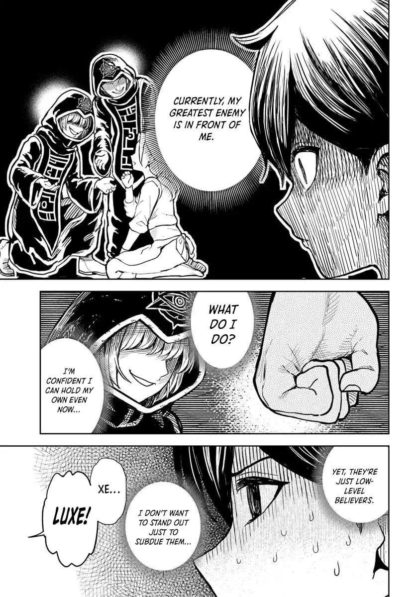 I Was Reincarnated as the Villain With Evil Eyes, so I Aim to Be a Mob Character Chapter 8.2 page 8