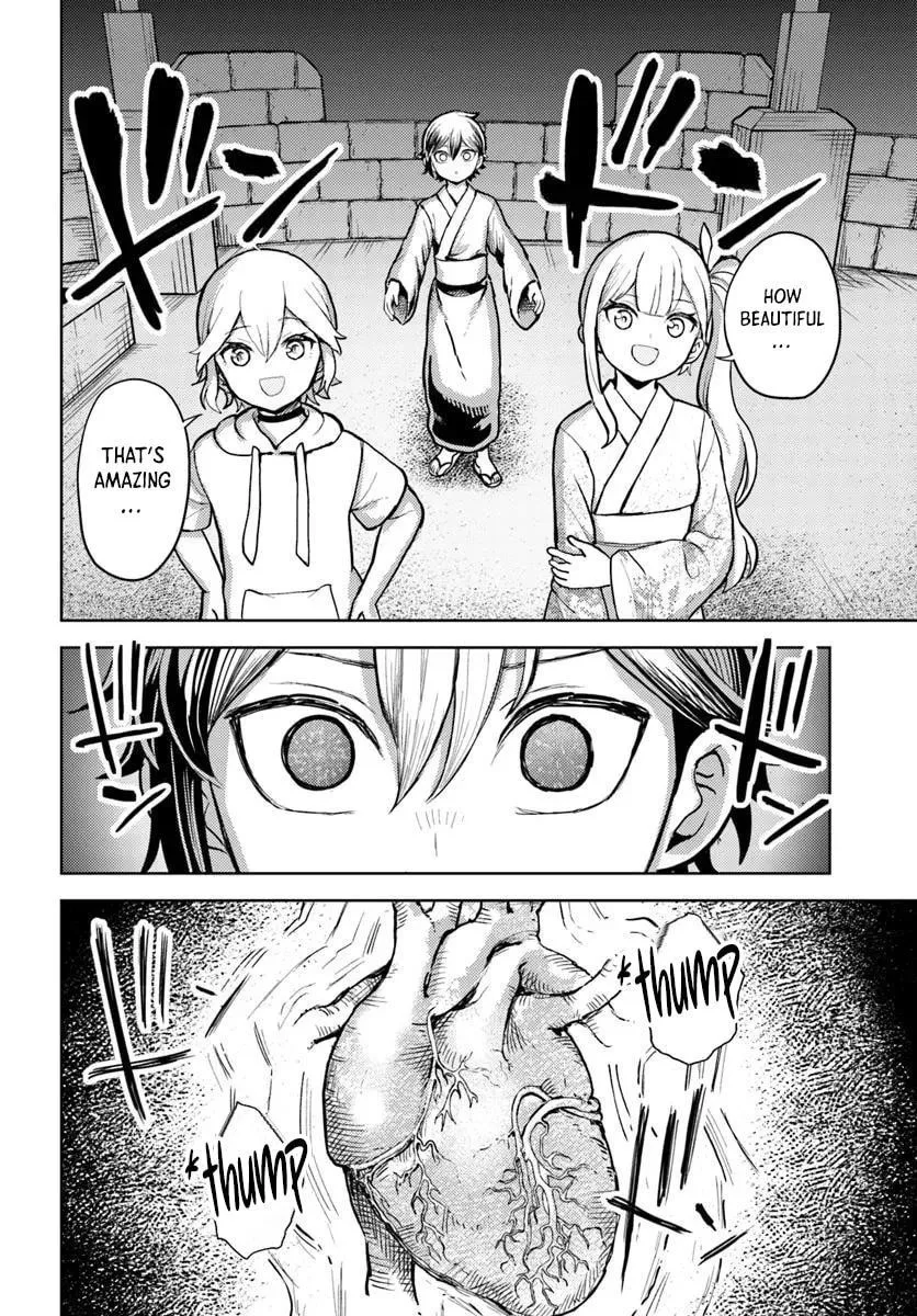 I Was Reincarnated as the Villain With Evil Eyes, so I Aim to Be a Mob Character Chapter 8.2 page 13