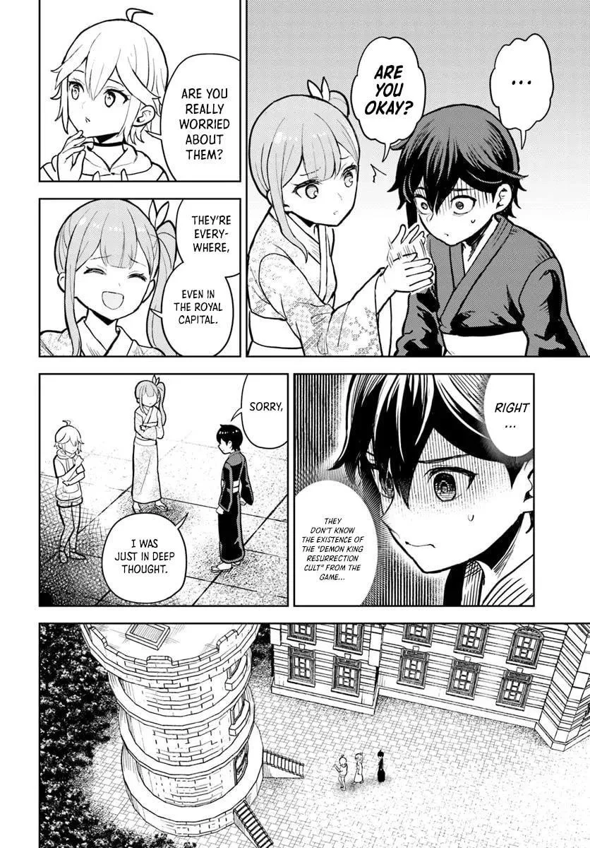 I Was Reincarnated as the Villain With Evil Eyes, so I Aim to Be a Mob Character Chapter 8.2 page 9