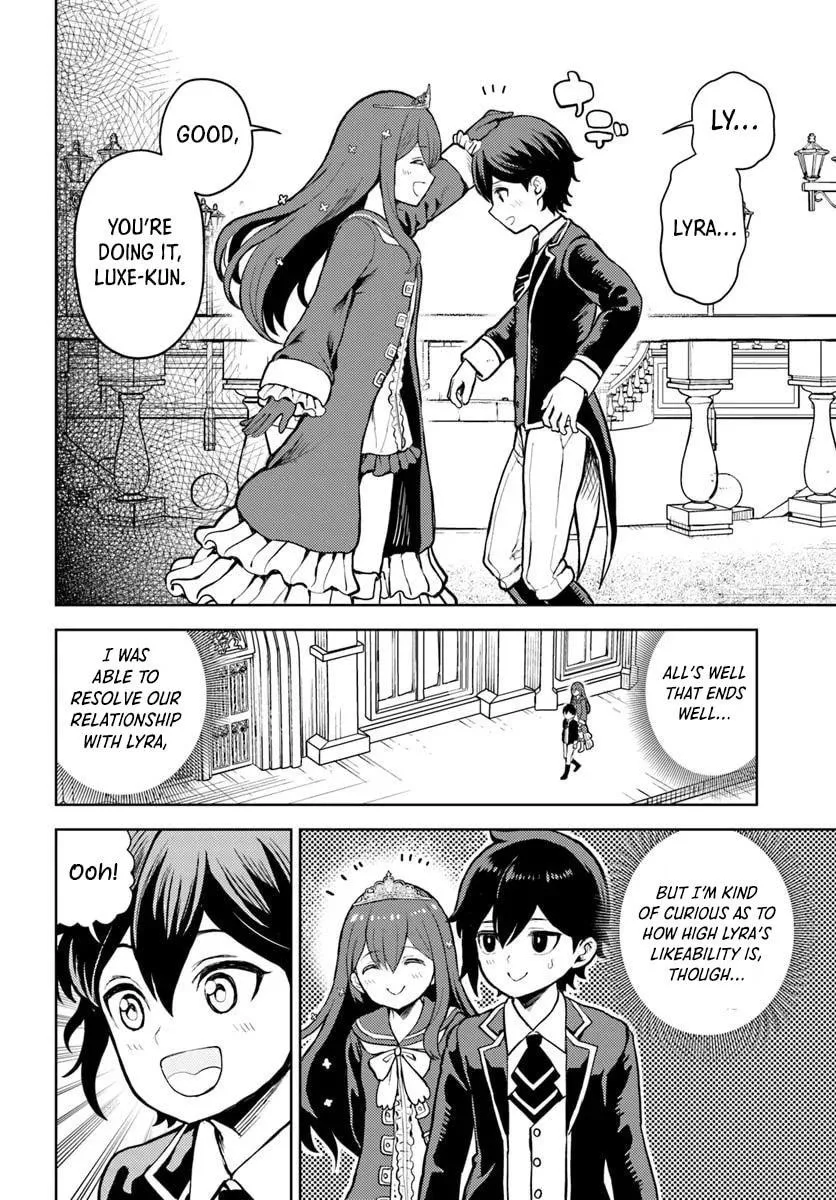 I Was Reincarnated as the Villain With Evil Eyes, so I Aim to Be a Mob Character Chapter 9.2 page 9