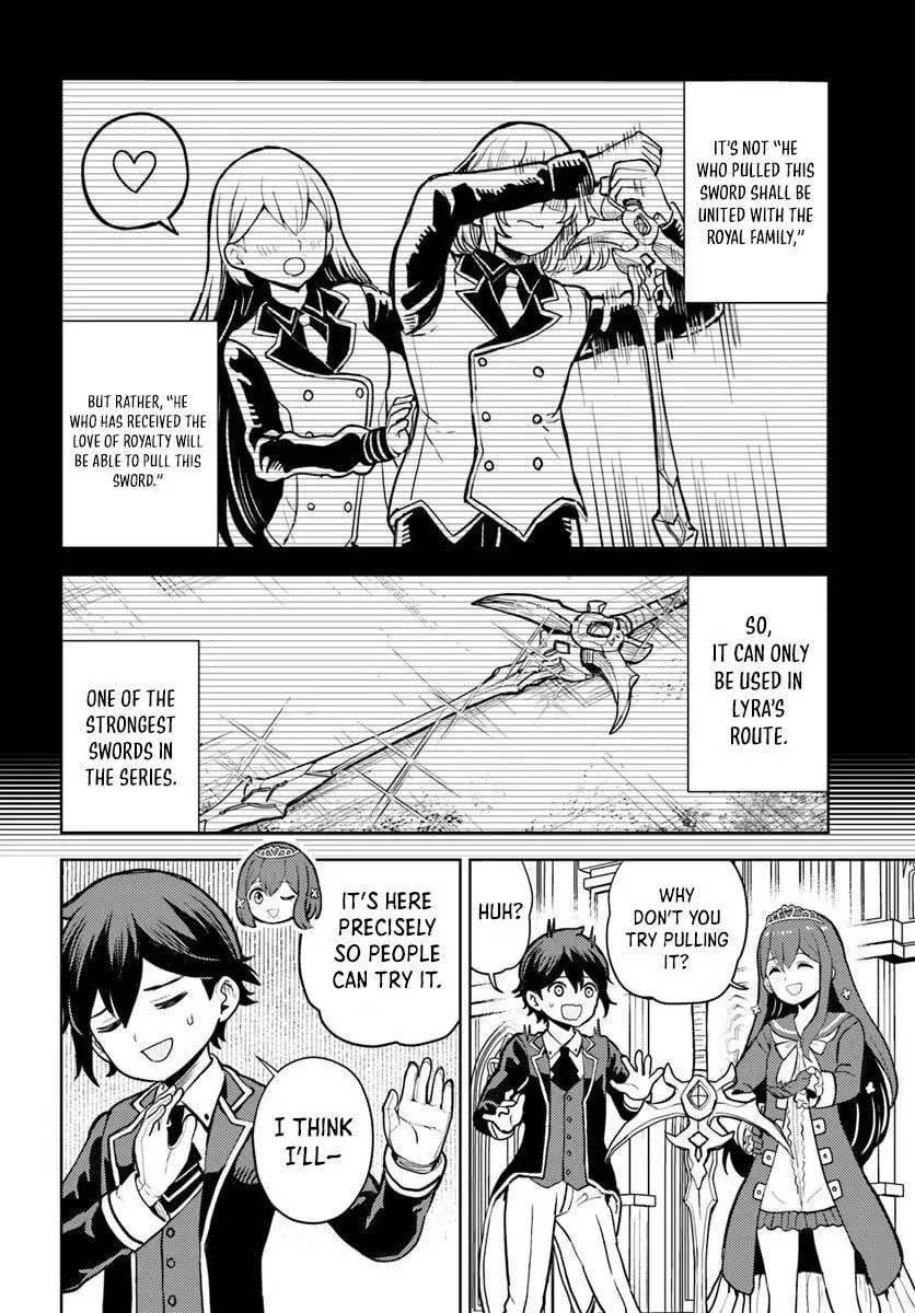I Was Reincarnated as the Villain With Evil Eyes, so I Aim to Be a Mob Character Chapter 9.2 page 11