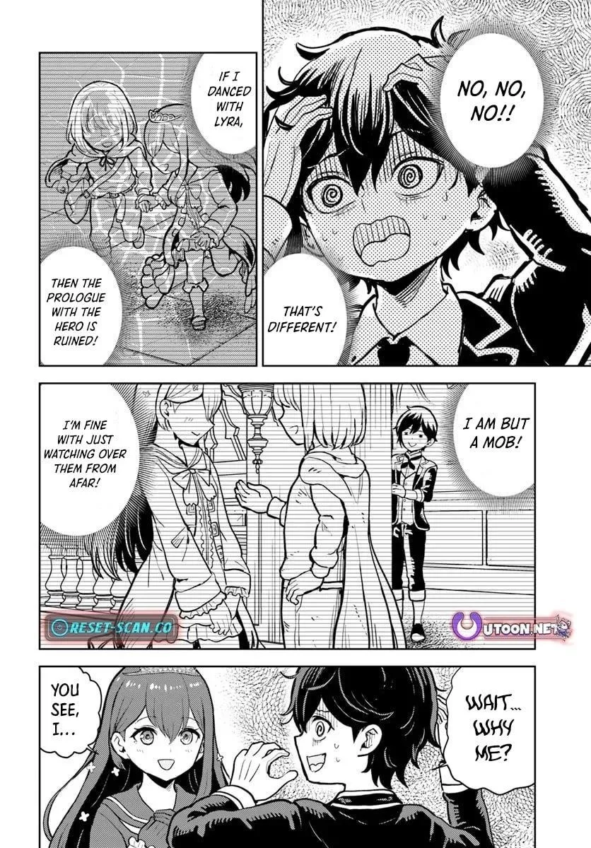 I Was Reincarnated as the Villain With Evil Eyes, so I Aim to Be a Mob Character Chapter 9.2 page 3