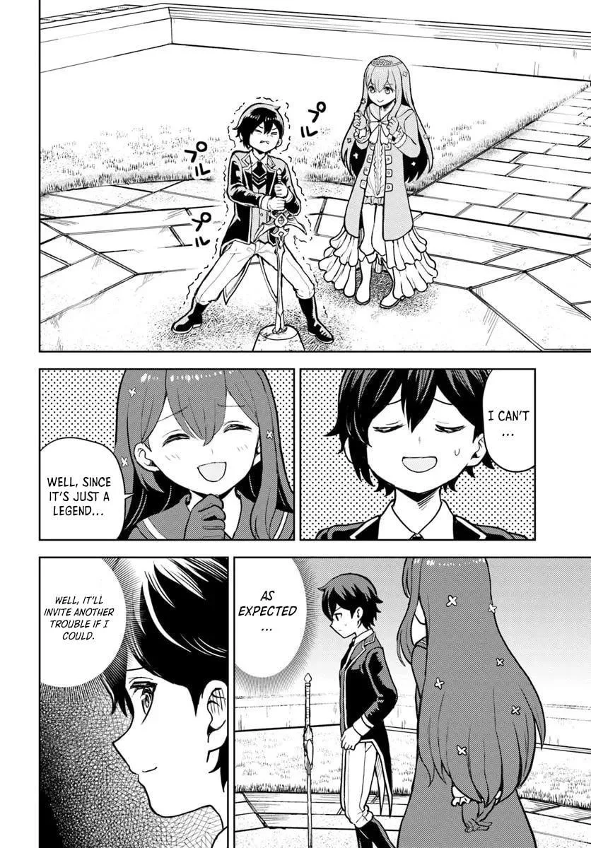I Was Reincarnated as the Villain With Evil Eyes, so I Aim to Be a Mob Character Chapter 9.2 page 13