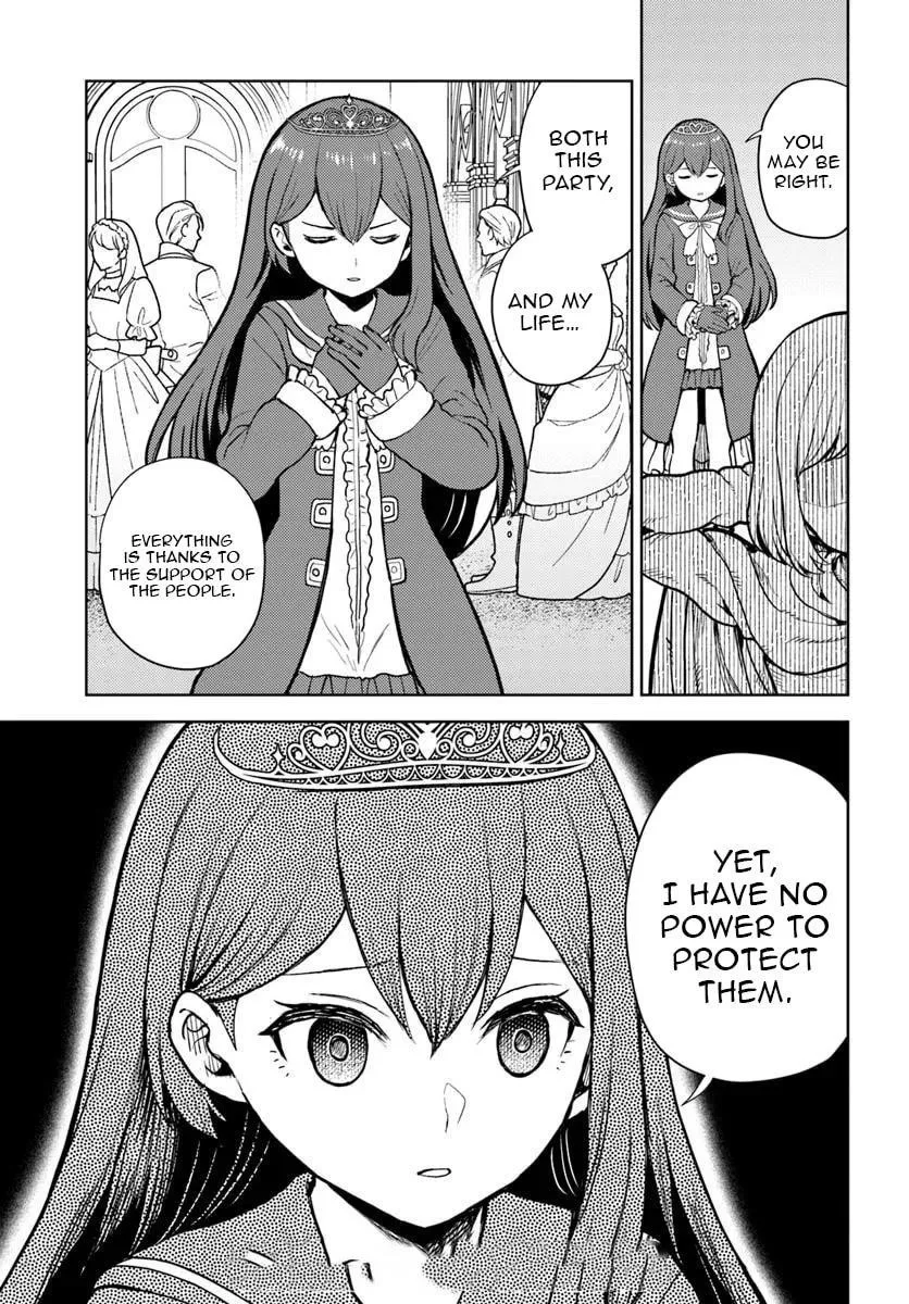 I Was Reincarnated as the Villain With Evil Eyes, so I Aim to Be a Mob Character Chapter 10.1 page 17
