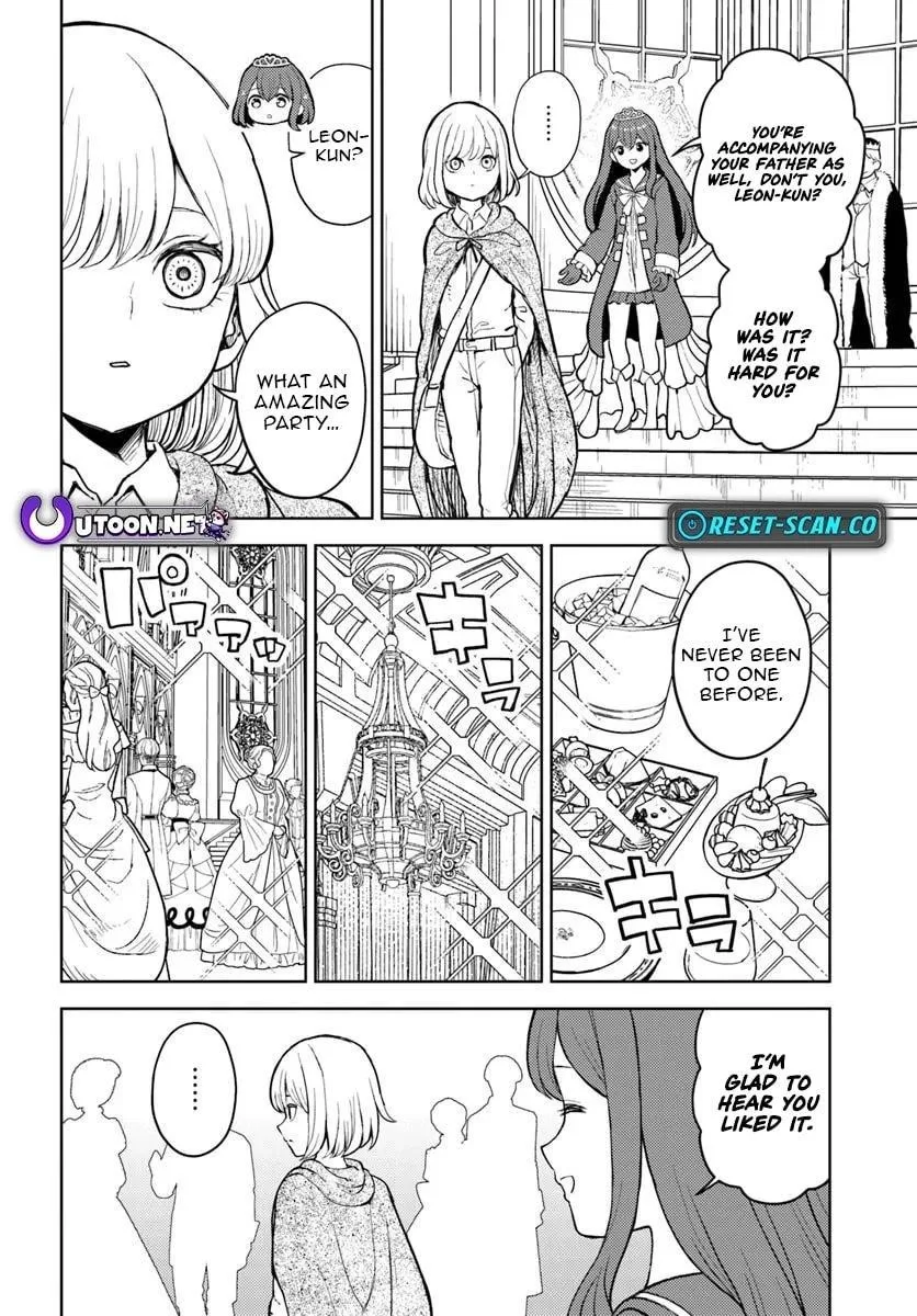 I Was Reincarnated as the Villain With Evil Eyes, so I Aim to Be a Mob Character Chapter 10.1 page 10