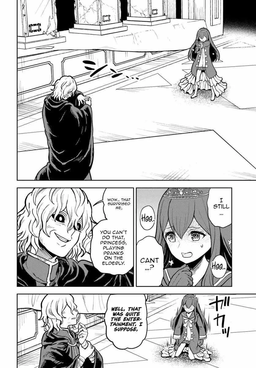 I Was Reincarnated as the Villain With Evil Eyes, so I Aim to Be a Mob Character Chapter 11 page 17