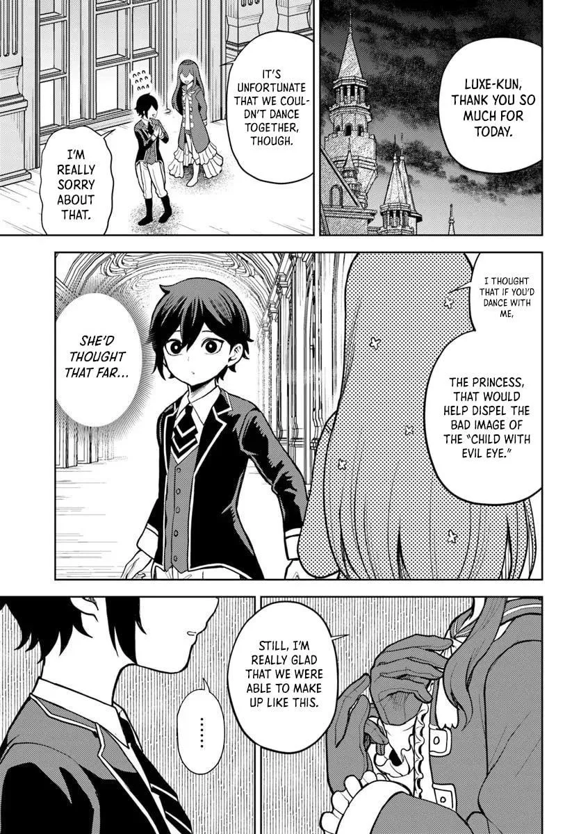 I Was Reincarnated as the Villain With Evil Eyes, so I Aim to Be a Mob Character Chapter 9.2 page 14