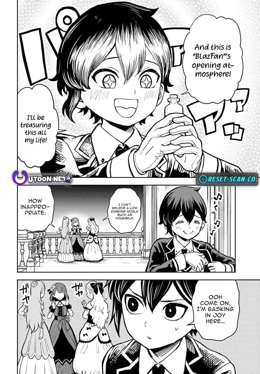 I Was Reincarnated as the Villain With Evil Eyes, so I Aim to Be a Mob Character Chapter 10.1 page 6