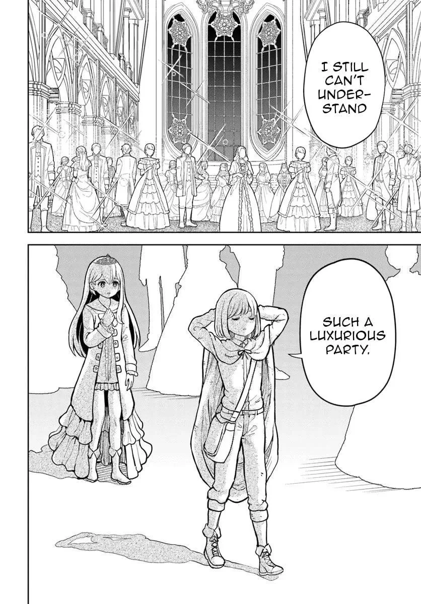 I Was Reincarnated as the Villain With Evil Eyes, so I Aim to Be a Mob Character Chapter 10.1 page 16