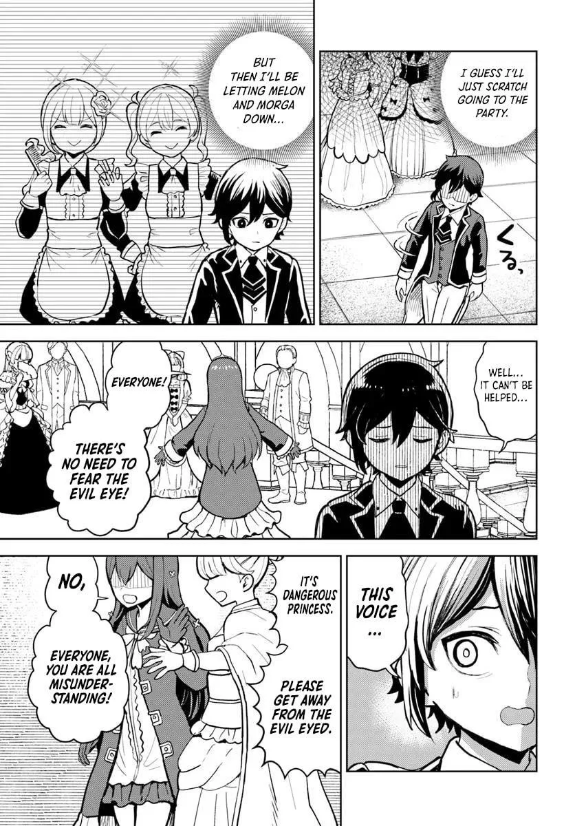 I Was Reincarnated as the Villain With Evil Eyes, so I Aim to Be a Mob Character Chapter 9.1 page 9