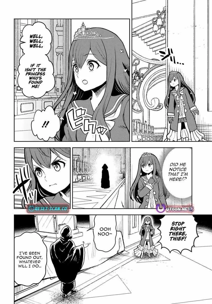 I Was Reincarnated as the Villain With Evil Eyes, so I Aim to Be a Mob Character Chapter 11 page 9