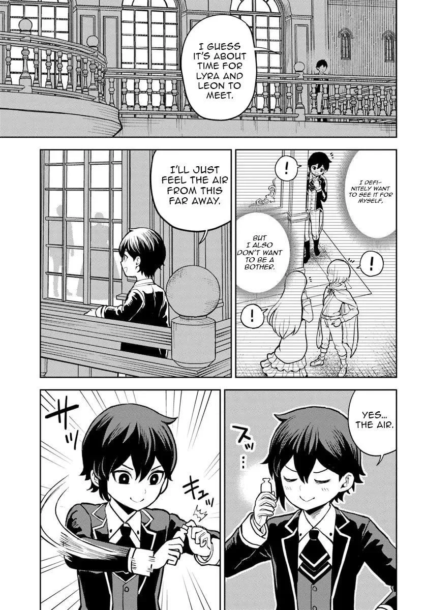 I Was Reincarnated as the Villain With Evil Eyes, so I Aim to Be a Mob Character Chapter 10.1 page 5