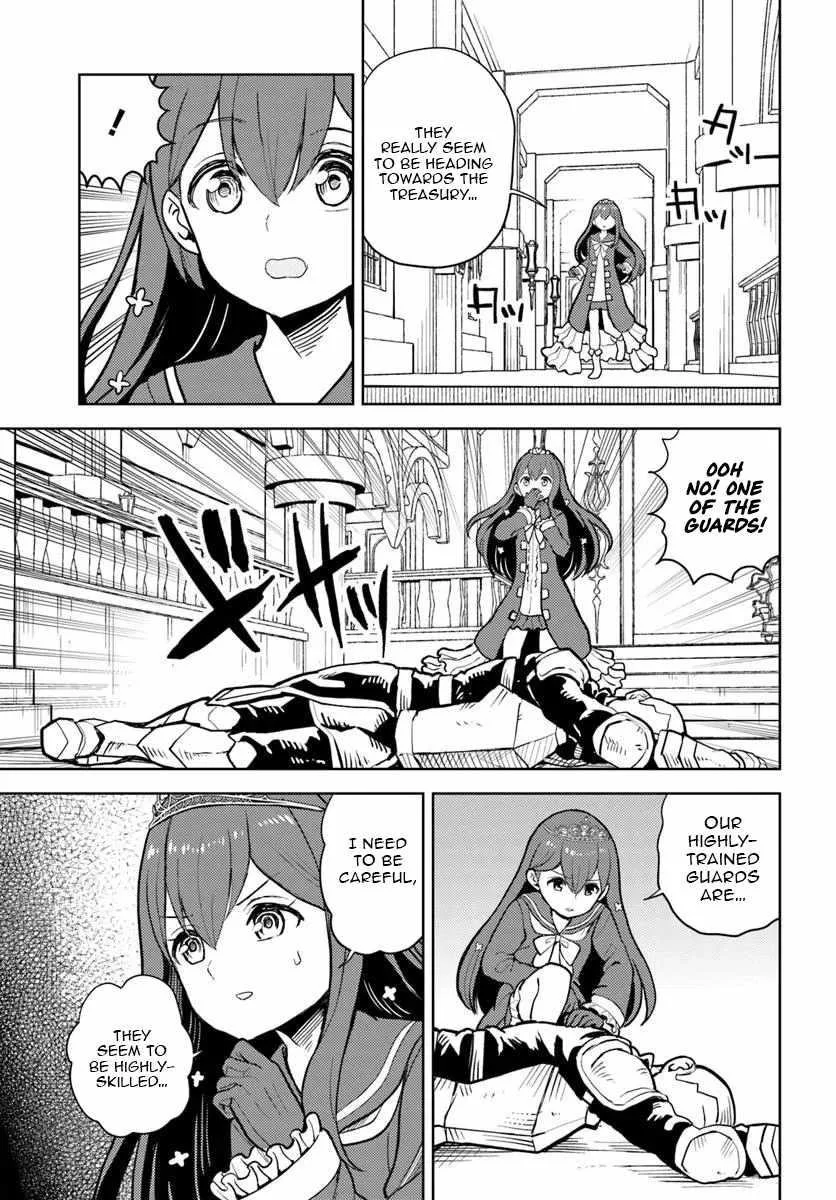 I Was Reincarnated as the Villain With Evil Eyes, so I Aim to Be a Mob Character Chapter 11 page 8